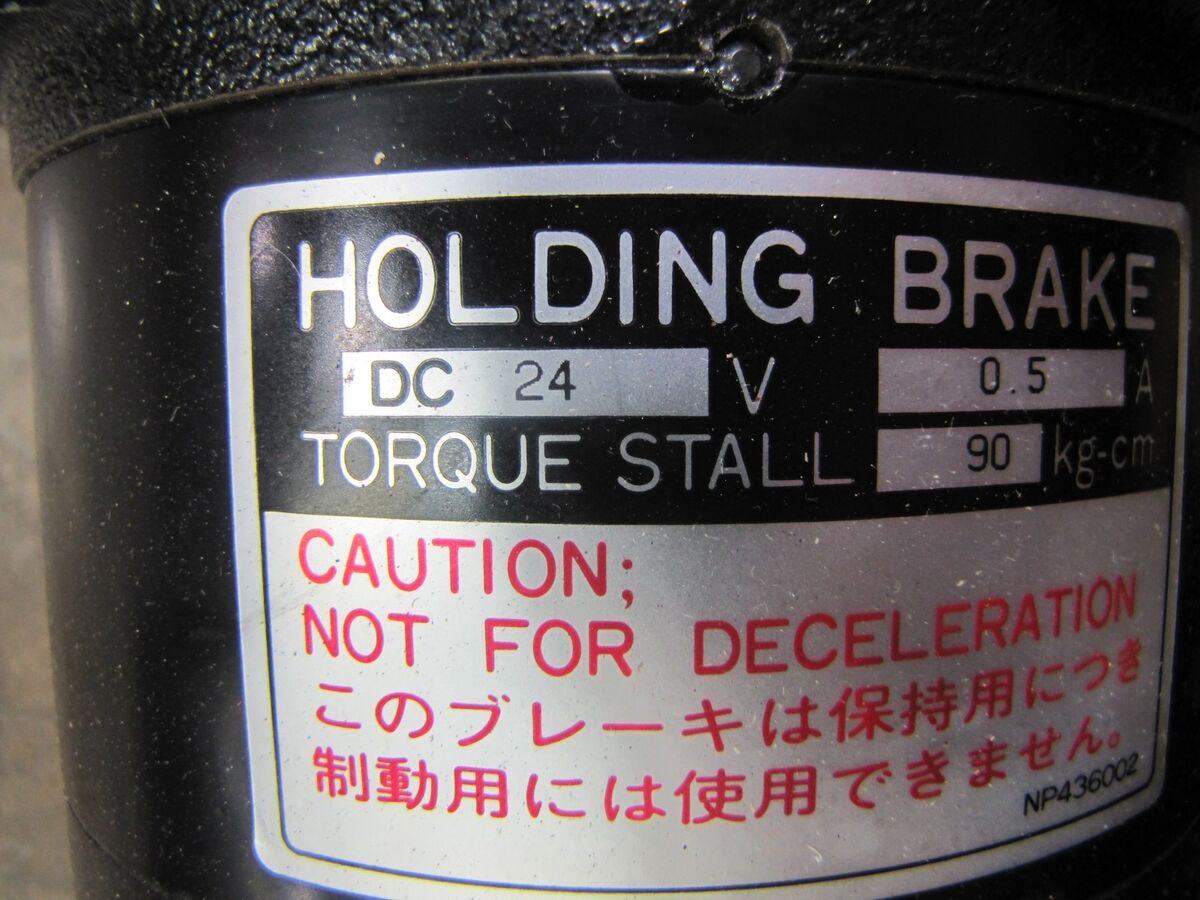 SANYO DENKI CN-400BT-10A4 105V 105 V VOLT SERVO MOTOR SANYO DENKI CN-400BT-10A4 105V 105 V VOLT SERVO MOTOR