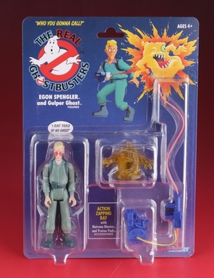 The Real Ghostbusters Egon Spengler Kenner Hasbro US MOSC