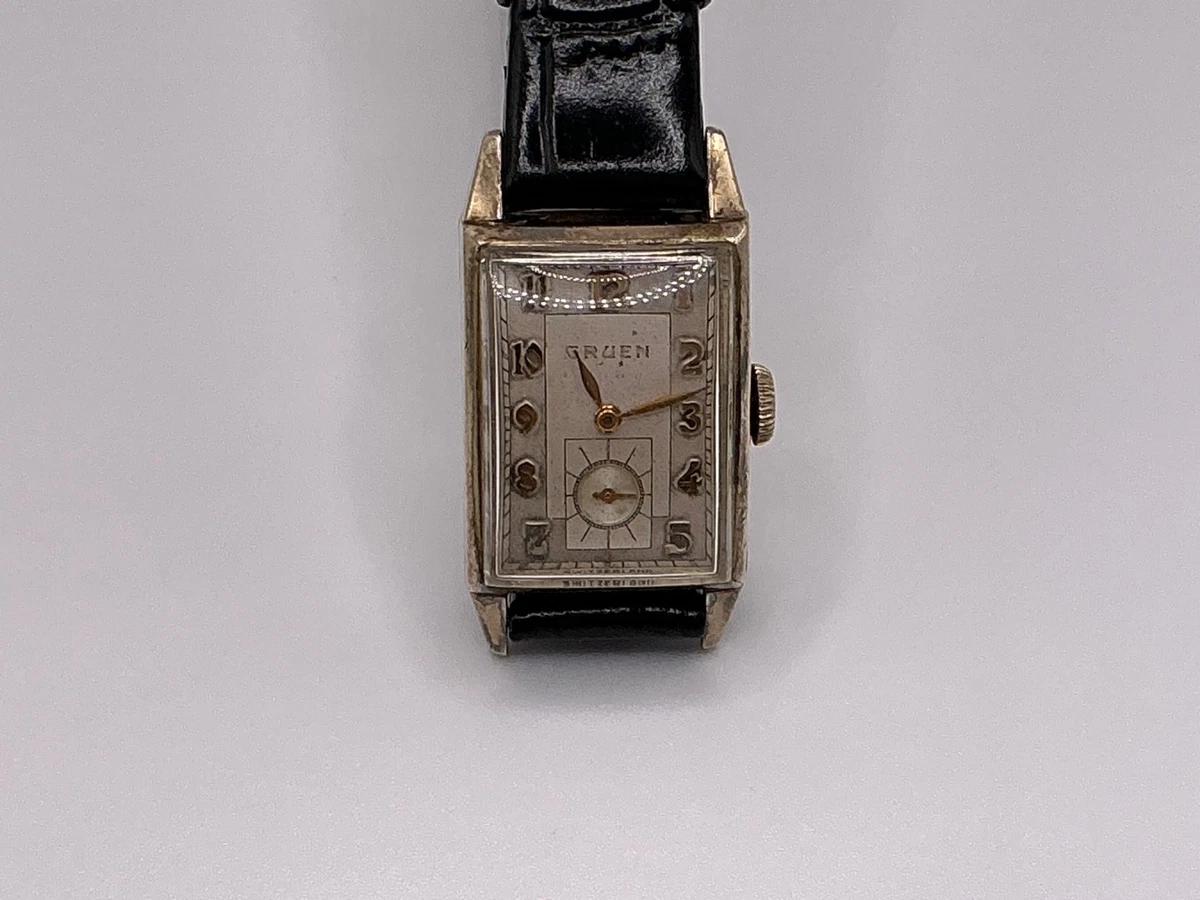 Gruen Curvex Watches for sale - eBay