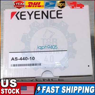 New AS-440-10 Keyence Eddy current displacement sensor.