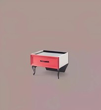 Modern Bedside Table Multicolour Designer Bedside Table Nursery New Furniture