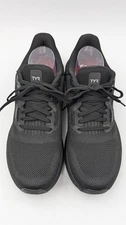TYR Techknit RNR-1 Men’s Size 11 / Women’s 12.5 Black Training Running Shoes