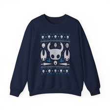 Hollow Knight Unisex Heavy Blend Crewneck Sweatshirt - Ugly Christmas Sweater