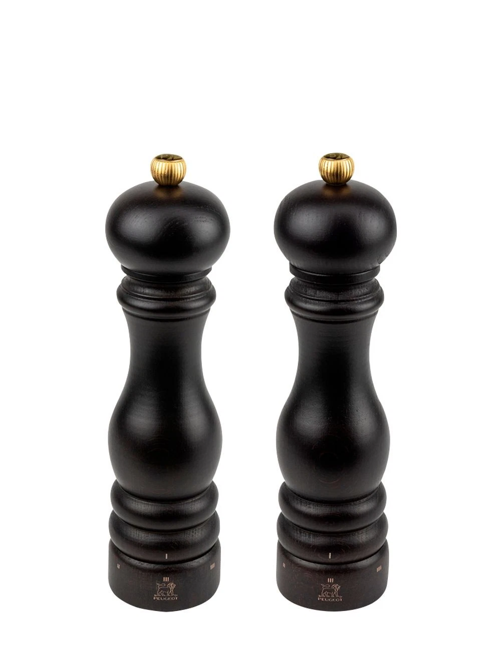 Peugeot Duo Pepper & Salt Mill Chocolate - 22cm
