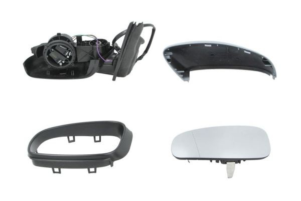 Left BLIC 5402-43-007361P Exterior Mirror for SKODA