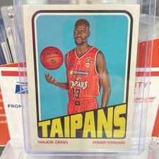 2022-23 Topps Chrome NBL National Basketball League - 1972 Topps Basketball...