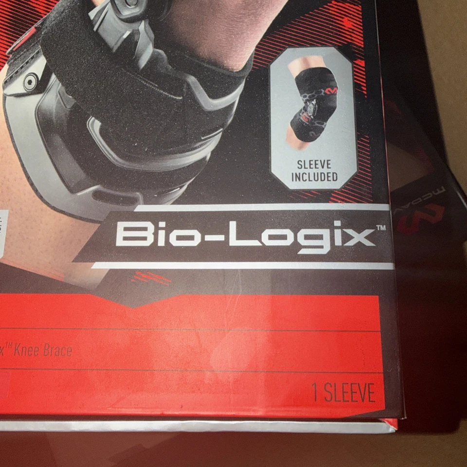 Rodillera McDavid elite 4200 bio logix nivel 3+ talla X-grande derecha 15,25-16,25 Foto 3 de 4