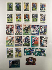 Detroit Lions 31 Card Lot Barry Sanders Hidden Gold Inserts 1990s-2000s NFL