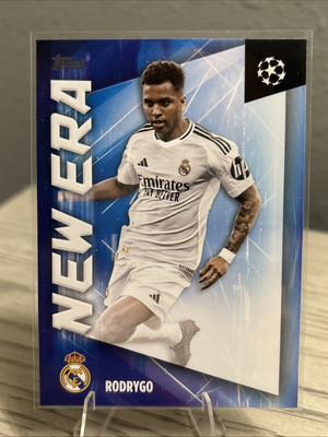 2024-25 Topps UEFA Club Competitions New Era #NE22 Rodrygo Real Madrid