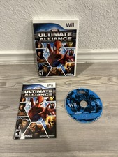 Marvel: Ultimate Alliance (Nintendo Wii) - CIB Complete w/ Manual