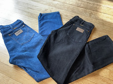 Wrangler Vintage 13MWZ 936W 90's Cowboy Cut Jeans 30x34 USA Made Denim Lot