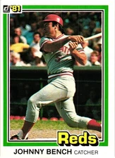 1981 Donruss Baseball 1 - 600 Pick & Choose - Complete Your Set - NM