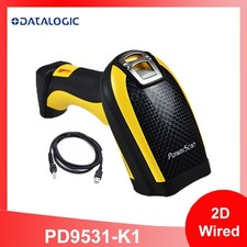 Datalogic PD9531-K1 1D/2D Handheld Rugged Barcode Scanner Reader with USB Cable
