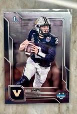 Diego Pavia 2025 Bowman U Chrome 1st #190 Vanderbilt Commodores 🏈
