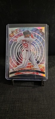 2025 Panini Prizm Select Campbell Color Wheel.  Case Hit SSP RC