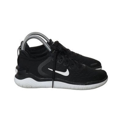 Nike, Laufschuhe, Größe: 37 1/2, model: free rn, Schwarz/Weiß, Damen #nMx