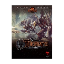 Rackham AT-43 Therians Army Book VG+