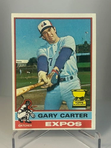 1976 Topps Gary Carter #441