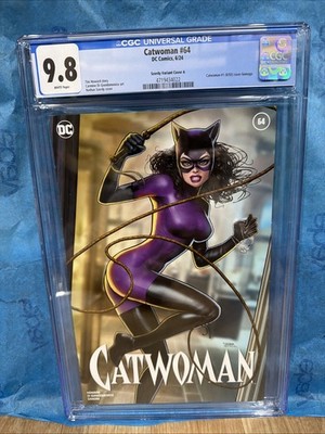 Catwoman #64 (2024) Nathan Szerdy Variant Cover B, CGC 9.8 Graded Dc Comics