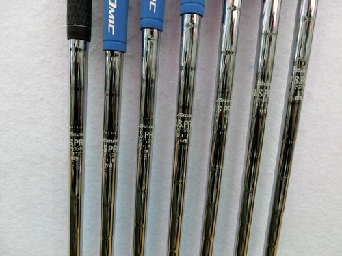 Mizuno JPX 800AD Forged Iron Set 5-9,P,S RH NS Pro 950GH HT S Flex C Rank - Picture 6 of 8