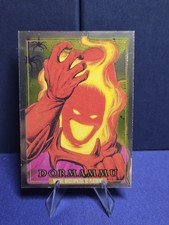 2024 SkyBox Marvel Masterpieces 92 Platinum Rainbow #27 Dormammu Holo-Clean 🔥💎