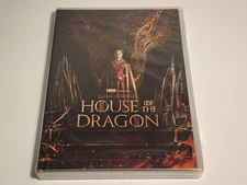 House of the Dragon: The Complete First Season (DVD) New Sealed!