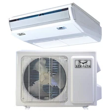 24,000 BTU 16 SEER Stealth Comfort Designer Mini Split Floor or Ceiling Mount...