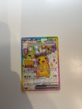 Carte Pokémon : Pikachu EX 219/191 Etincelles Deferlantes Française NEUF