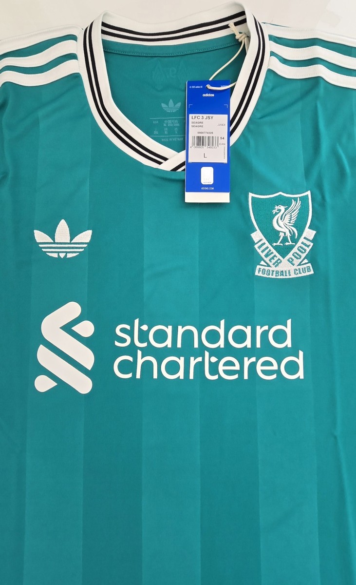 2025/26 Adidas Liverpool #22 EKITIKE Champions League 3rd Soccer