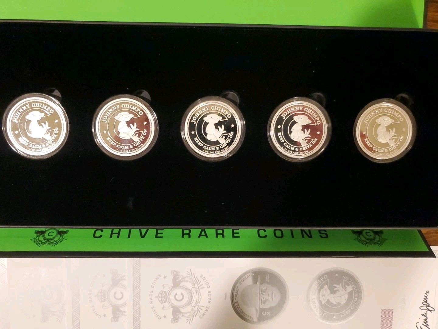 2022 CHIVE Rare Coins Super Troopers Altered State Police 5 Oz .999 Silver Proof