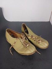 Vintage 50s Women's Bowling Shoes Kerrybrook Need TLC Repair Original Dry