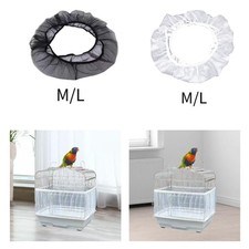 Couverture en maille pour Cage à oiseaux, filet de capture lavable pour