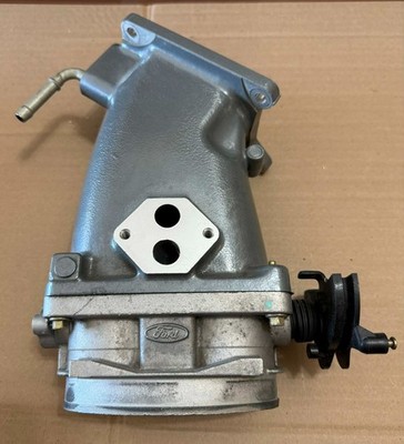 2003 - 2004 O.E.M. Ford Mustang SVT Cobra 4.6 4v Throttle Body and Plenum