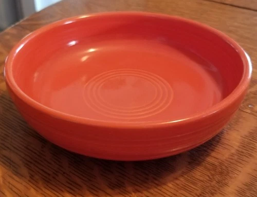 Vintage Fiesta *Radioactive Red* 6" Dessert Bowl - Please Read