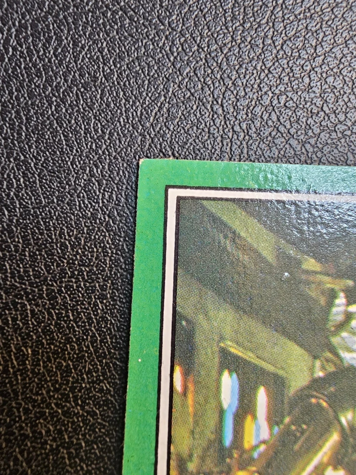 Star Wars 1977 Error Card #207 C3P0 Golden Rod - Image 3 of 4