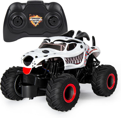 Monster Mutt Dalmatian Rc Truck 124 Scale Remote Control Toy For Kids