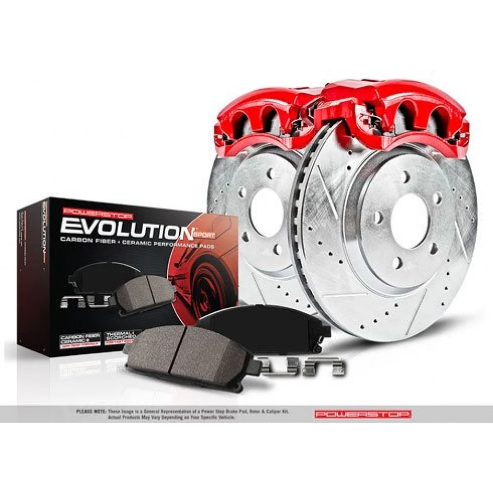 Power Stop Brake Kit For Ford F-250/F-350 Super Duty 2000-2002 Front & Rear - Изображение 2 из 4