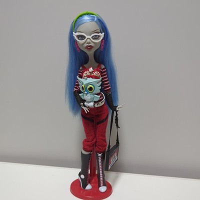 Monster High first wave ghoulia 4 black elastics