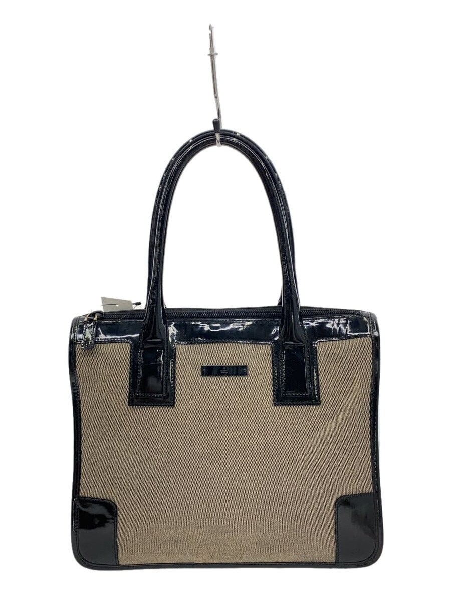 GUCCI Canvas Tote Bag in Gray 000-0855 002113 Japanese Import