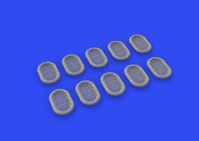 Carley float for 60 people - Type 2 PRINT / 1:350 - Eduard 653016