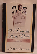 The Day the Music Died: The Last Tour o... by Lehmer, Larry HC w/DC VG