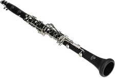 Backun Alpha Student Bb Clarinet with Nickel-plated Keys
