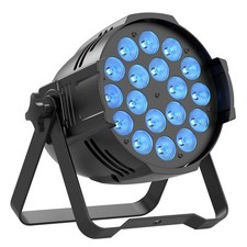 270W RGBW 18 LED Par Reflektor 4w1 Światło sceniczne DMX Efekty świetlne Pokaz Światło imprezowe