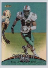 1998 Topps Finest No Protector Refractor Jason Taylor #209 HOF 0bg8