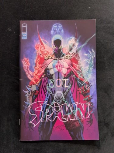 SPAWN #301 J SCOTT CAMPBELL VARIANT 1