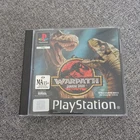 Jurassic Park Warpath PlayStation 1 1999 PS1 PAL Game Complete RARE AUS PAL