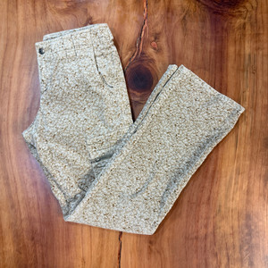 Vintage Y2K RALPH Ralph Lauren Women's Pants 0 Cargo Cotton Corduroy Low Rise D8