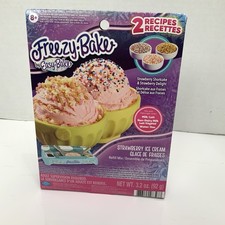 Easy Bake Freezy Bake Strawberry Ice Cream Refill Mix