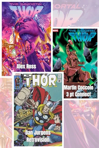 🟣 IMMORTAL THOR #25 (3 Book set) Presale 7/2/25