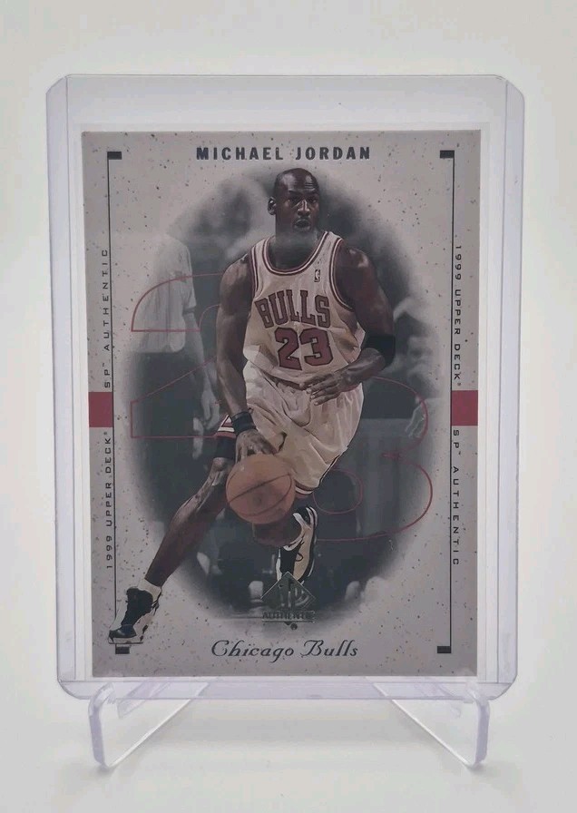 1998-99 SP Authentic - Michael Jordan #23 Sample